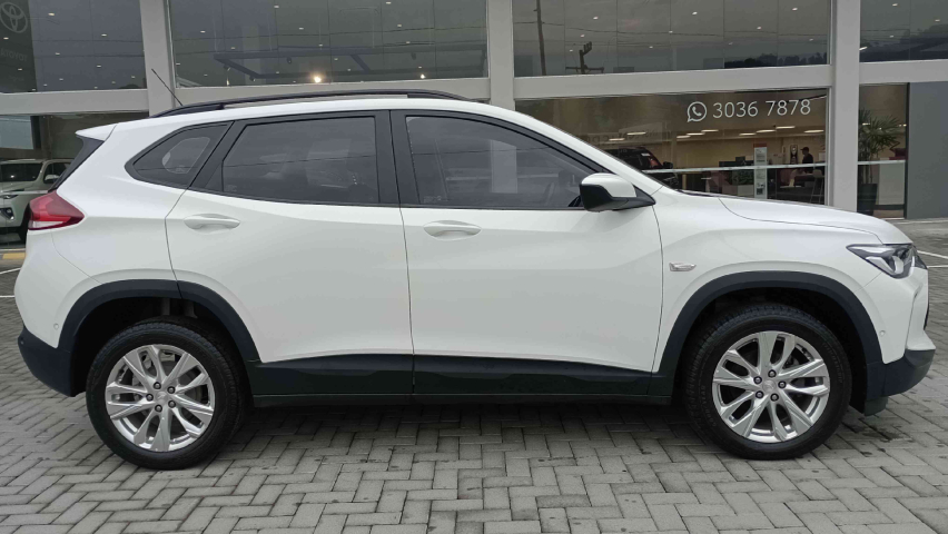chevrolet tracker 1.0 turbo flex ltz automatico 4p 2021