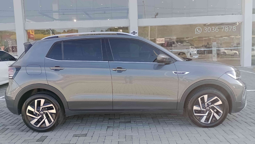 volkswagen t-cross 1.4 250 tsi total flex highline automatico 4p 2025