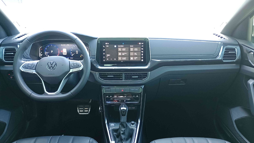 volkswagen t-cross 1.4 250 tsi total flex highline automatico 4p 2025