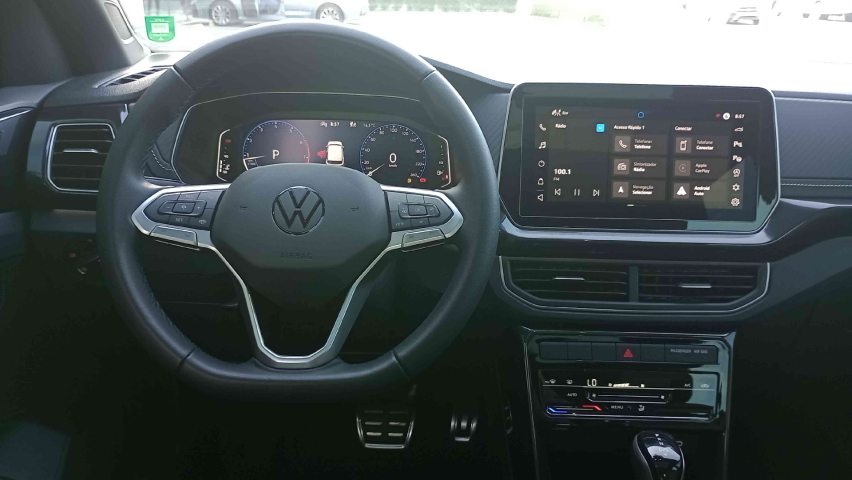volkswagen t-cross 1.4 250 tsi total flex highline automatico 4p 2025