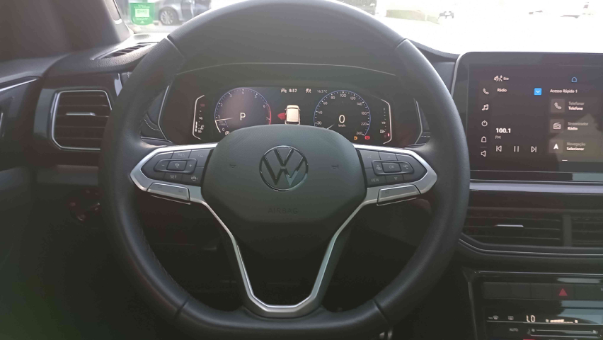volkswagen t-cross 1.4 250 tsi total flex highline automatico 4p 2025