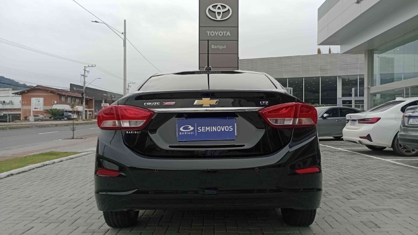 chevrolet cruze 1.4 turbo ltz 16v flex 4p automatico 2023