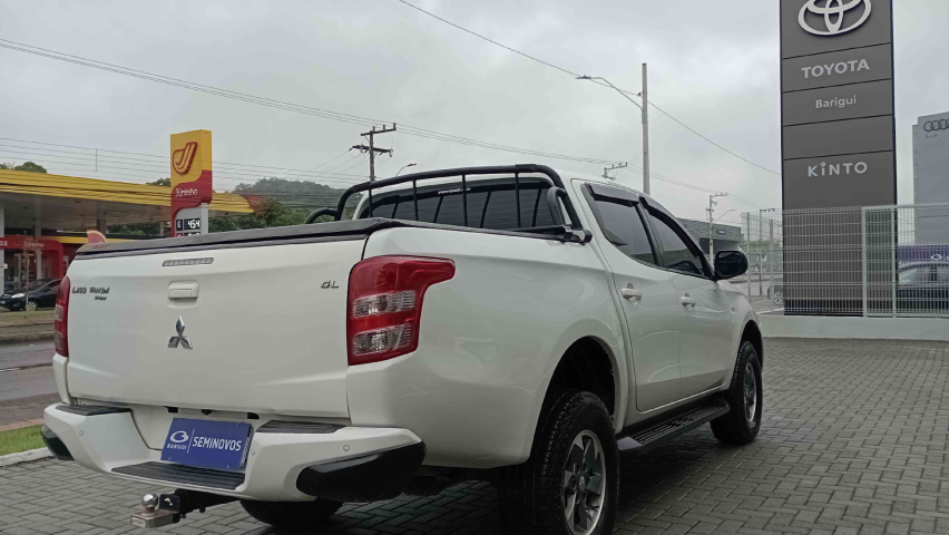 mitsubishi l200 triton 2.4 16v turbo diesel sport gl cd 4p 4x4 manual 2020