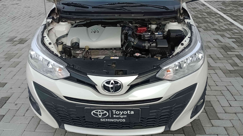 toyota yaris 1.3 16v flex xl plus tech multidrive 4p automatico 2019
