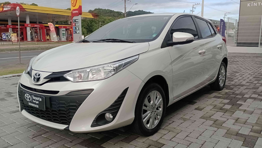 toyota yaris 1.3 16v flex xl plus tech multidrive 4p automatico 2019