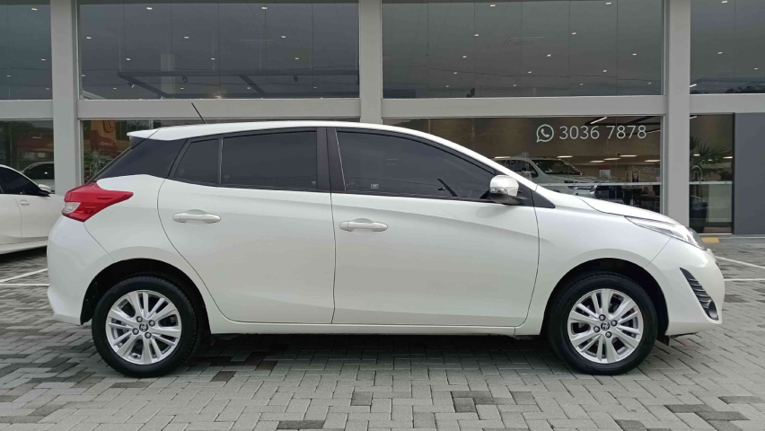 toyota yaris 1.3 16v flex xl plus tech multidrive 4p automatico 2019