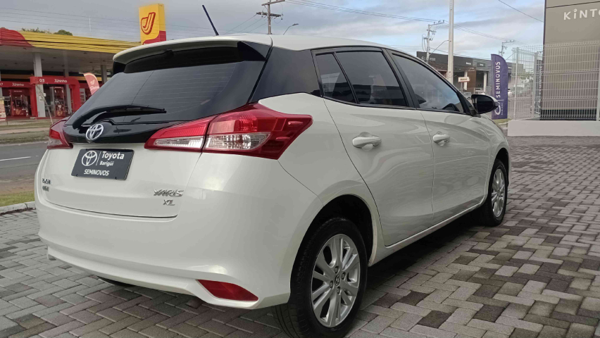 toyota yaris 1.3 16v flex xl plus tech multidrive 4p automatico 2019