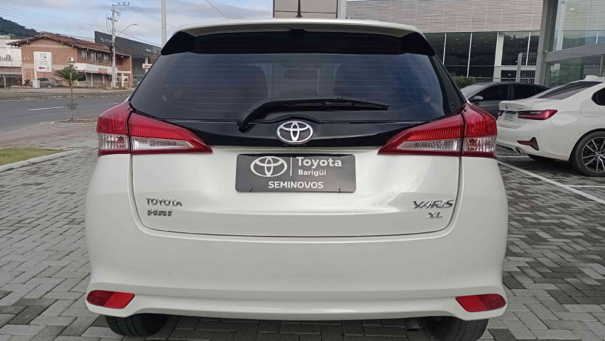 toyota yaris 1.3 16v flex xl plus tech multidrive 4p automatico 2019