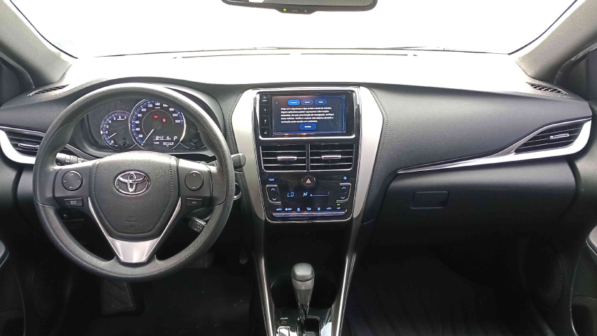 toyota yaris 1.3 16v flex xl plus tech multidrive 4p automatico 2019