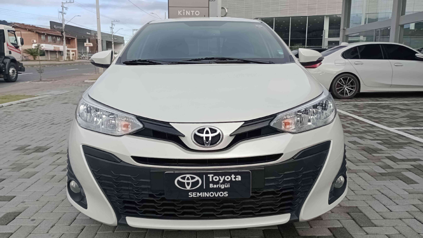 toyota yaris 1.3 16v flex xl plus tech multidrive 4p automatico 2019