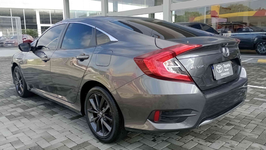 honda civic 2.0 16v flexone lx 4p cvt flex automatico 2020