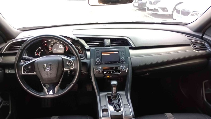 honda civic 2.0 16v flexone lx 4p cvt flex automatico 2020