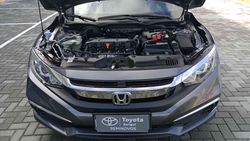 honda civic 2.0 16v flexone lx 4p cvt flex automatico 2020