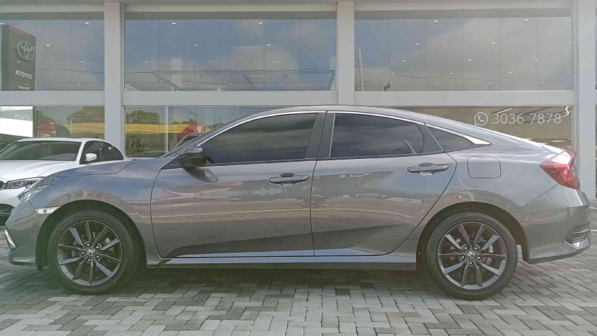 honda civic 2.0 16v flexone lx 4p cvt flex automatico 2020