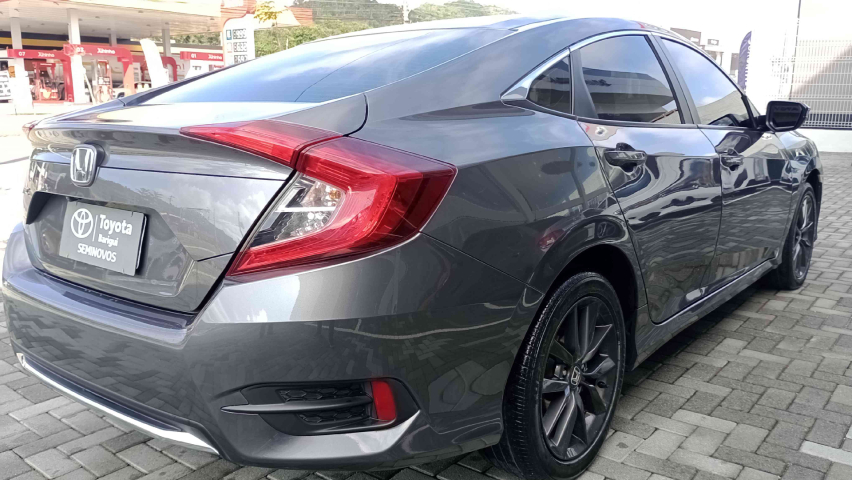 honda civic 2.0 16v flexone lx 4p cvt flex automatico 2020