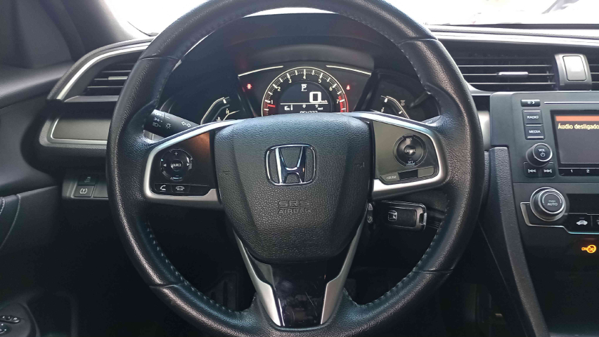 honda civic 2.0 16v flexone lx 4p cvt flex automatico 2020