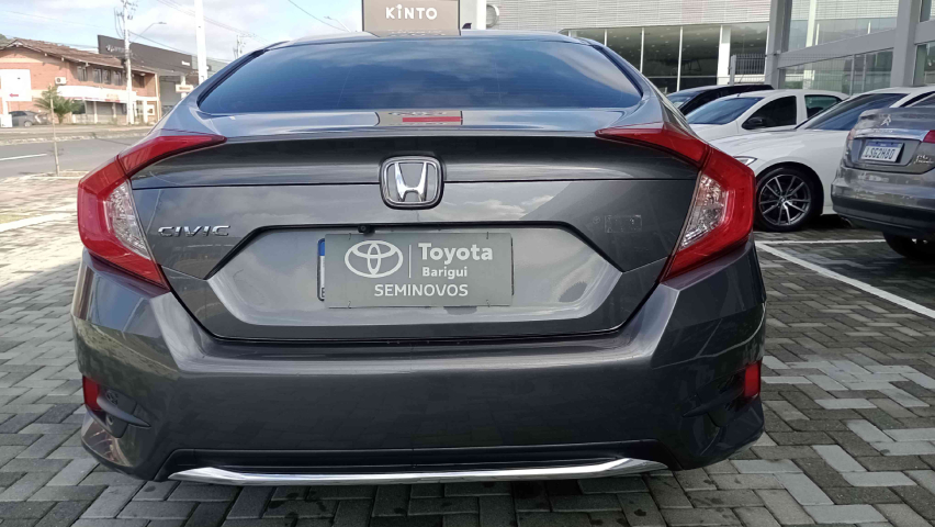 honda civic 2.0 16v flexone lx 4p cvt flex automatico 2020
