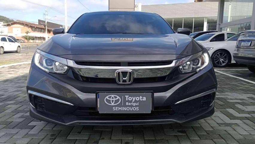 honda civic 2.0 16v flexone lx 4p cvt flex automatico 2020
