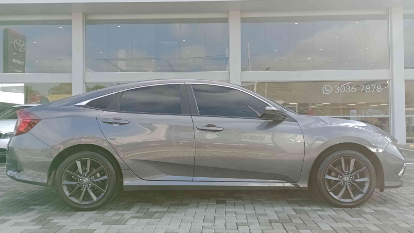 honda civic 2.0 16v flexone lx 4p cvt flex automatico 2020