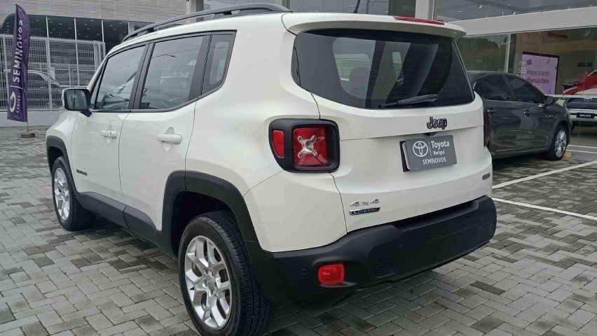 jeep renegade 2.0 16v turbo diesel longitude 4p 4x4 automatico 2016