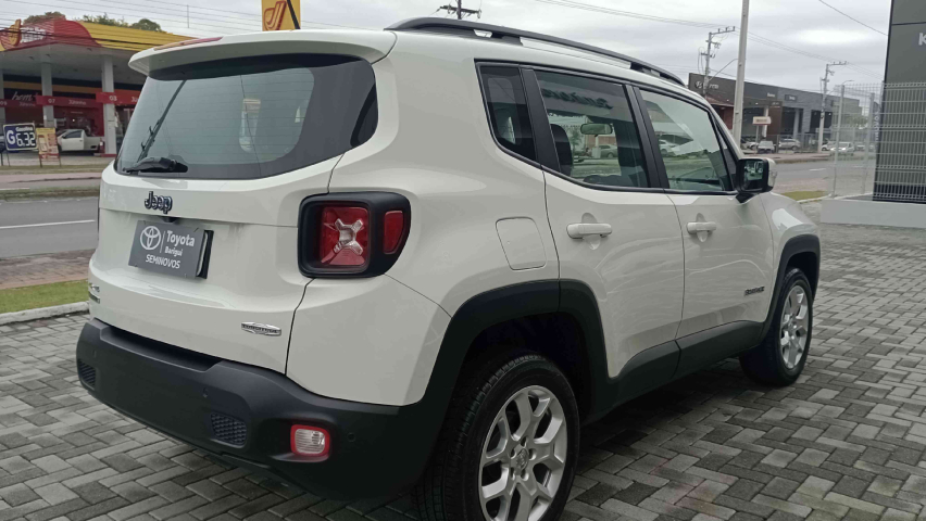 jeep renegade 2.0 16v turbo diesel longitude 4p 4x4 automatico 2016