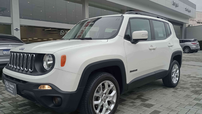 jeep renegade 2.0 16v turbo diesel longitude 4p 4x4 automatico 2016