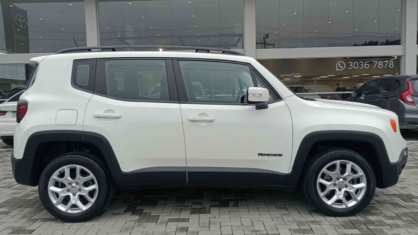 jeep renegade 2.0 16v turbo diesel longitude 4p 4x4 automatico 2016