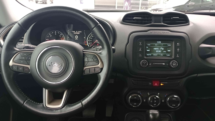 jeep renegade 2.0 16v turbo diesel longitude 4p 4x4 automatico 2016
