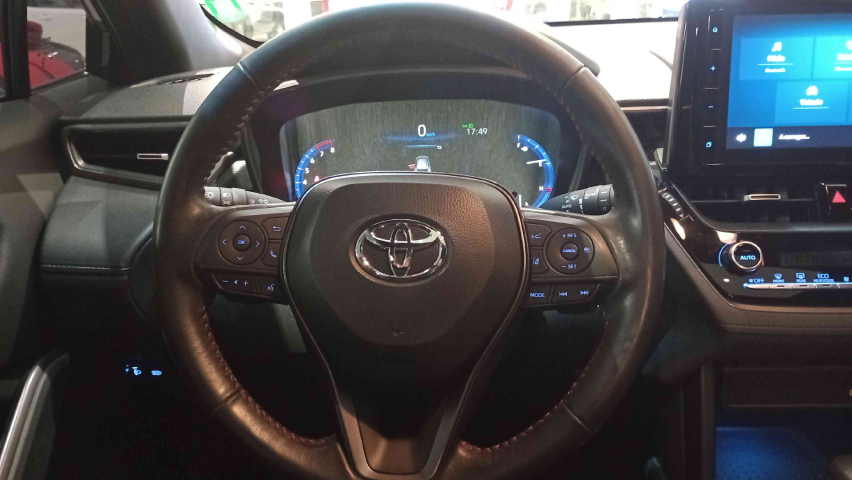 toyota corolla cross 2.0 vvt-ie flex gr-sport direct shift 4p automatico 2024