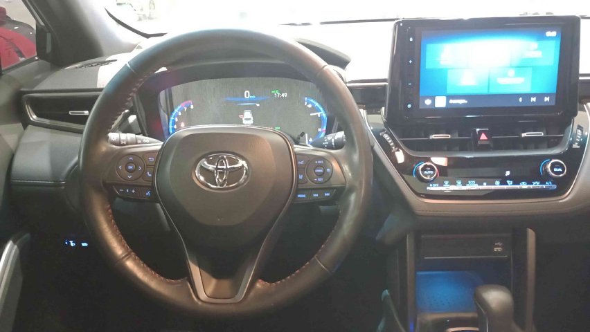 toyota corolla cross 2.0 vvt-ie flex gr-sport direct shift 4p automatico 2024