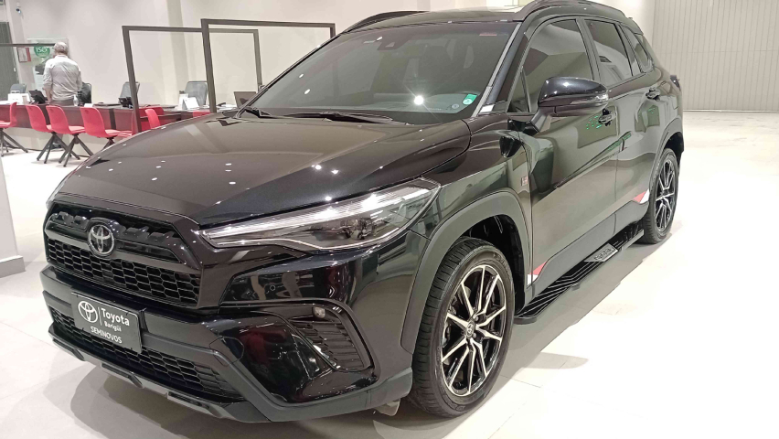 toyota corolla cross 2.0 vvt-ie flex gr-sport direct shift 4p automatico 2024