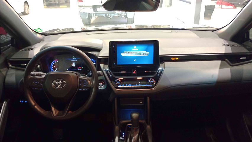 toyota corolla cross 2.0 vvt-ie flex gr-sport direct shift 4p automatico 2024