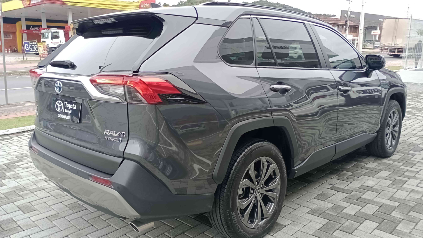toyota rav4 2.5 vvt-ie hybrid sx connect awd cvt hibrido 4p automatico 2022
