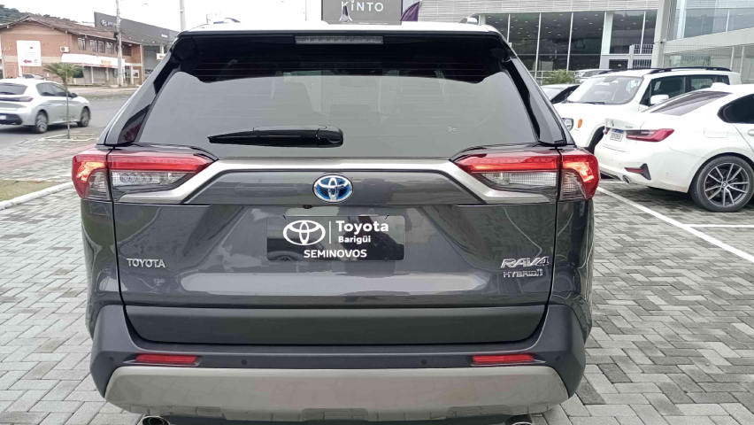toyota rav4 2.5 vvt-ie hybrid sx connect awd cvt hibrido 4p automatico 2022