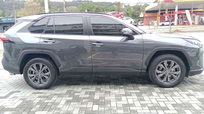 toyota rav4 2.5 vvt-ie hybrid sx connect awd cvt hibrido 4p automatico 2022