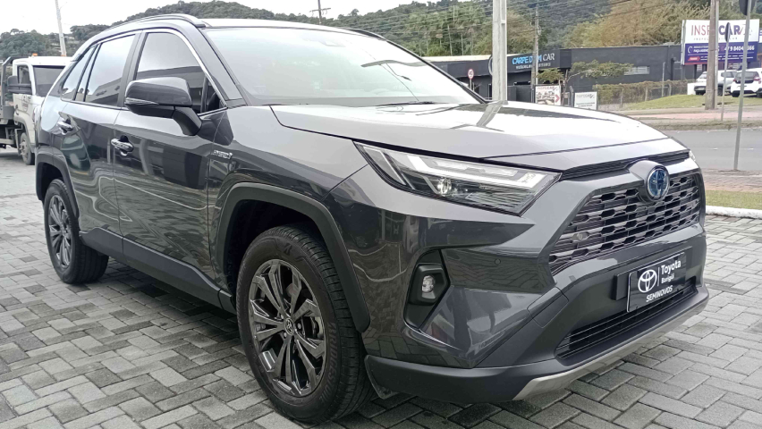 toyota rav4 2.5 vvt-ie hybrid sx connect awd cvt hibrido 4p automatico 2022