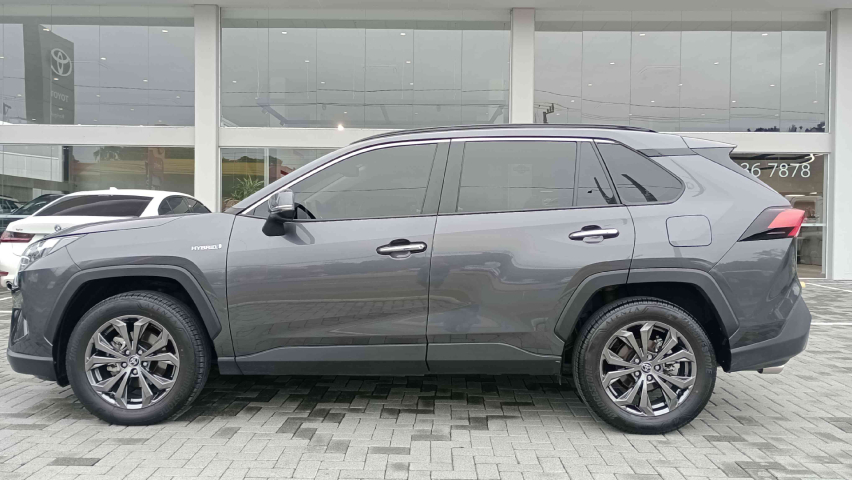 toyota rav4 2.5 vvt-ie hybrid sx connect awd cvt hibrido 4p automatico 2022