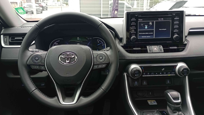 toyota rav4 2.5 vvt-ie hybrid sx connect awd cvt hibrido 4p automatico 2022