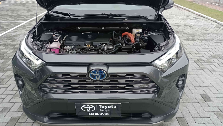 toyota rav4 2.5 vvt-ie hybrid sx connect awd cvt hibrido 4p automatico 2022