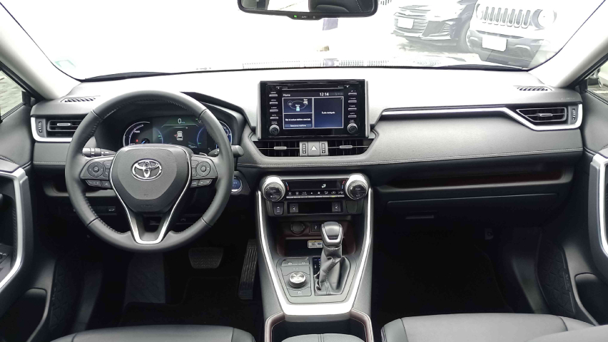 toyota rav4 2.5 vvt-ie hybrid sx connect awd cvt hibrido 4p automatico 2022