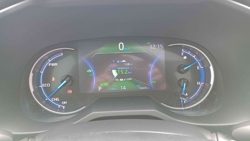 toyota rav4 2.5 vvt-ie hybrid sx connect awd cvt hibrido 4p automatico 2022