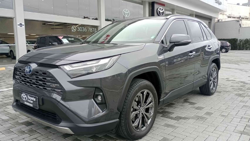 toyota rav4 2.5 vvt-ie hybrid sx connect awd cvt hibrido 4p automatico 2022