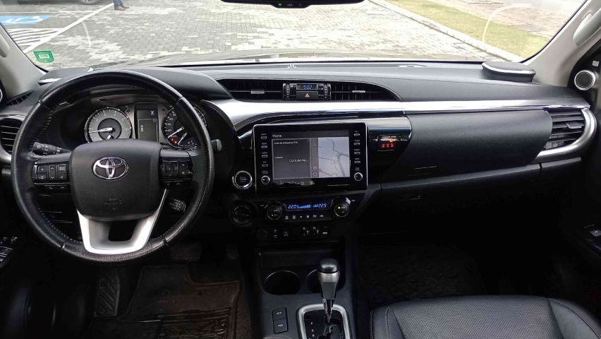 toyota hilux 2.8 d-4d turbo diesel cd srx 4x4 automatico 4p 2022