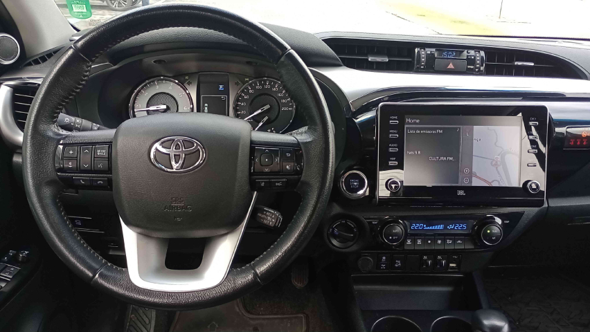 toyota hilux 2.8 d-4d turbo diesel cd srx 4x4 automatico 4p 2022