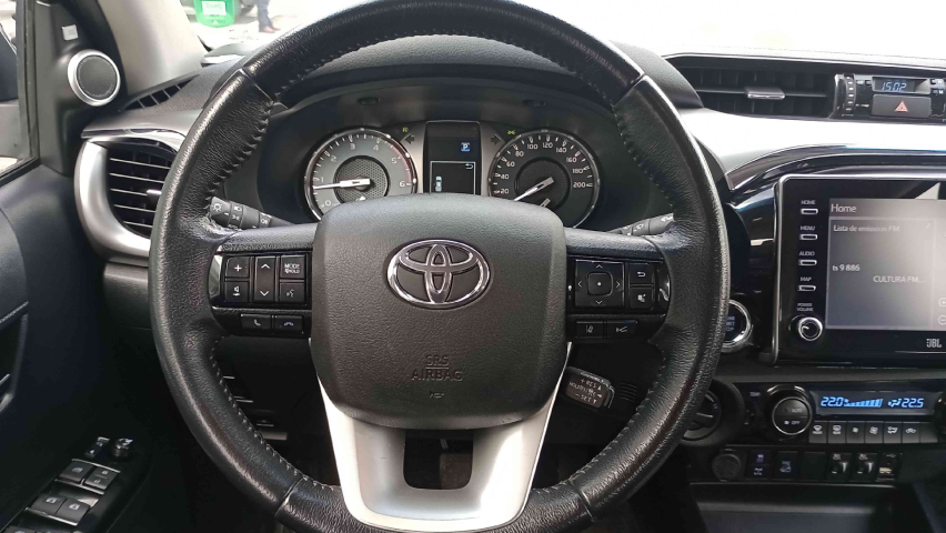 toyota hilux 2.8 d-4d turbo diesel cd srx 4x4 automatico 4p 2022