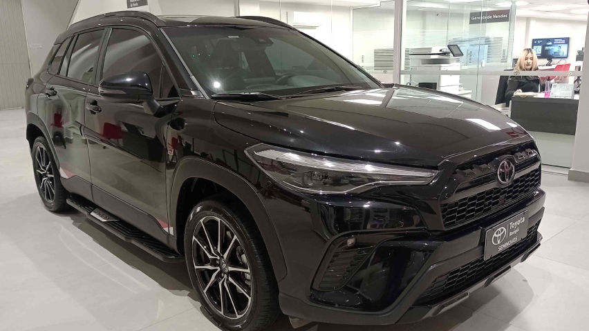 toyota corolla cross 2.0 vvt-ie flex gr-sport direct shift 4p automatico 2025