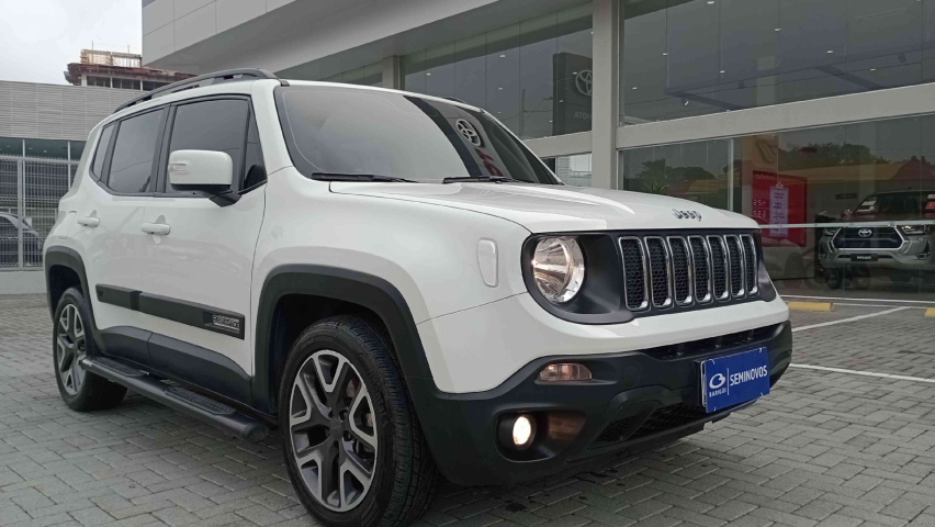 jeep renegade 2.0 16v turbo diesel longitude 4p 4x4 automatico 2019