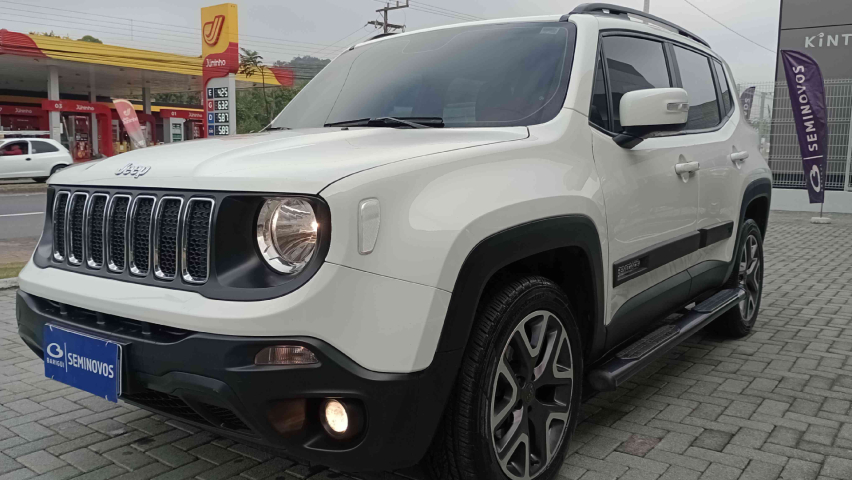 jeep renegade 2.0 16v turbo diesel longitude 4p 4x4 automatico 2019