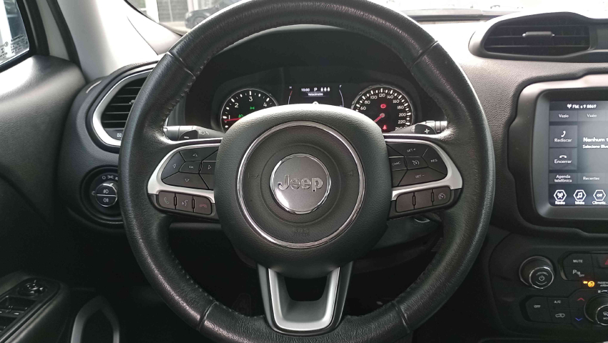 jeep renegade 2.0 16v turbo diesel longitude 4p 4x4 automatico 2019