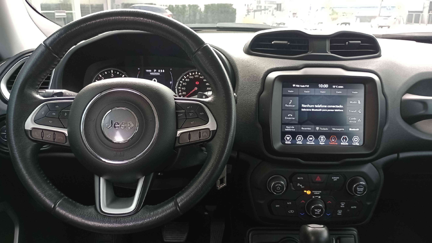 jeep renegade 2.0 16v turbo diesel longitude 4p 4x4 automatico 2019